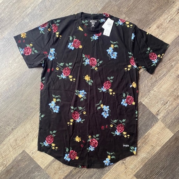 ⚡️Hollister Curved Hem Longline Tee - Picture 1 of 6